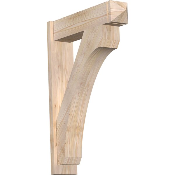 Ekena Millwork Legacy Arts & Crafts Smooth Outlooker, Douglas Fir, 7 1/2"W x 30"D x 42"H OUT08X30X42LEC03SDF - main